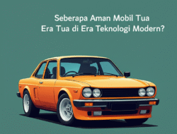 Seberapa Aman Mobil Tua di Era Teknologi Modern?