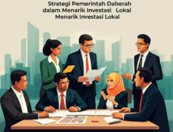Strategi Pemerintah Daerah dalam Menarik Investasi Lokal