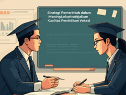 Strategi Pemerintah dalam Meningkatkan Kualitas Pendidikan Vokasi