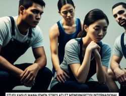 Studi Kasus Manajemen Stres Atlet saat Menghadapi Kompetisi Internasional