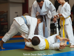 Teknik Dasar Bela Diri Judo dan Manfaatnya bagi Anak-anak