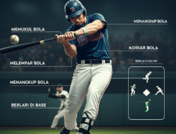 Teknik Dasar Permainan Baseball dan Strategi Tim yang Efektif