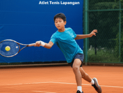 Teknik Dasar dan Pengembangan Skill Atlet Tenis Lapangan Pemula