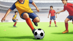 Teknik Dasar dan Peraturan Permainan Sepak Bola untuk Anak-anak