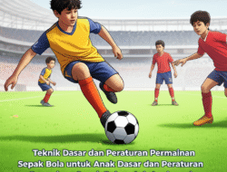 Teknik Dasar dan Peraturan Permainan Sepak Bola untuk Anak-anak