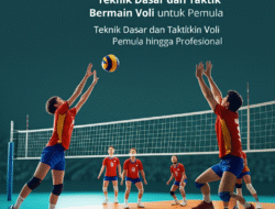 Teknik Dasar dan Taktik Bermain Voli untuk Pemula hingga Profesional