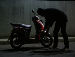 Tindak Pidana Pencurian Kendaraan Bermotor (Curanmor)