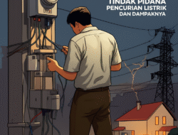 Tindak Pidana Pencurian Listrik dan Dampaknya