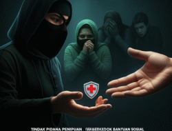 Tindak Pidana Penipuan Berkedok Bantuan Sosial