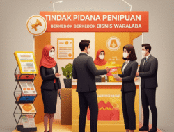 Tindak Pidana Penipuan Berkedok Bisnis Waralaba