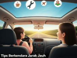 Tips Berkendara Jarak Jauh dengan Mobil Pribadi