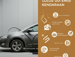 Tips Jitu Lolos Uji Emisi Kendaraan