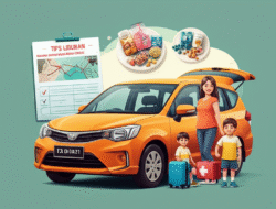 Tips Liburan Keluarga dengan Mobil Pribadi