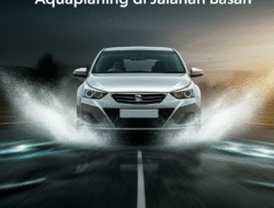 Tips Menghindari Aquaplaning di Jalanan Basah