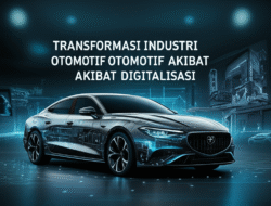 Transformasi Industri Otomotif Akibat Digitalisasi