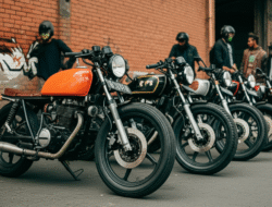 Tren Modifikasi Motor Retro di Kalangan Anak Muda