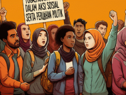 Tugas anak muda dalam aksi sosial serta perubahan politik