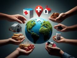 Tugas badan global dalam dukungan manusiawi kemanusiaan