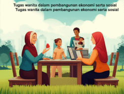 Tugas wanita dalam pembangunan ekonomi serta sosial