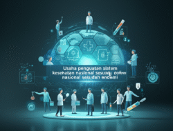 Usaha penguatan sistem kesehatan nasional sesudah endemi