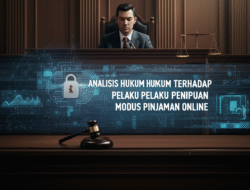 Analisis Hukum terhadap Pelaku Penipuan Modus Pinjaman Online