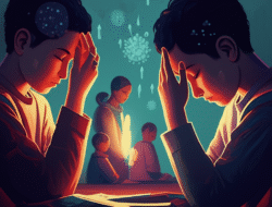 Efek endemi pada kesehatan psikologis publik