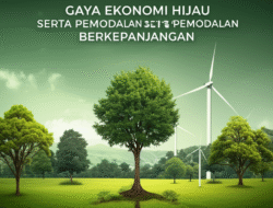 Gaya ekonomi hijau serta pemodalan berkepanjangan