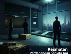 Kejahatan Perdagangan Senjata Api melalui Bandara