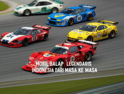 Mobil Balap Legendaris Indonesia dari Masa ke Masa