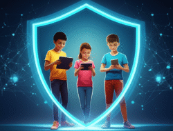 Rumor perlindungan anak serta anak muda dalam bumi digital