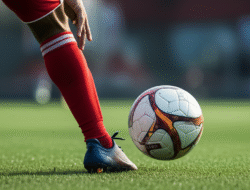 Studi Tentang Teknik Menendang Bola dalam Sepak Bola Profesional