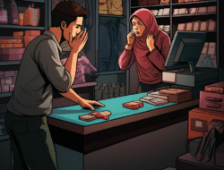 Tindak Pidana Pencurian dengan Modus Pura-pura Membeli Barang