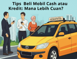 Tips Beli Mobil Cash atau Kredit: Mana Lebih Cuan?