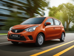 Mobil Perkotaan: Kecil, Irit, dan Lincah