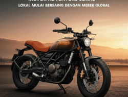 Motor Adventure Lokal Mulai Bersaing dengan Merek Global