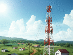 Pengembangan prasarana infrastrukturdigital di kawasan terasing
