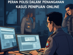 Peran Polisi dalam Penanganan Kasus Penipuan Online