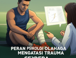 Peran Psikologi Olahraga dalam Mengatasi Trauma Cedera Atlet