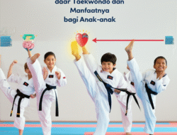 Teknik Dasar Bela Diri Taekwondo dan Manfaatnya bagi Anak-anak