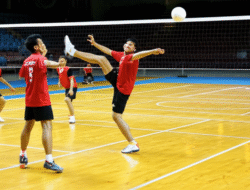 Teknik Dasar dan Taktik Permainan Sepak Takraw di Tingkat SMA