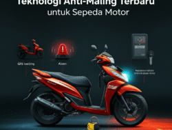 Teknologi Anti-Maling Terbaru untuk Sepeda Motor