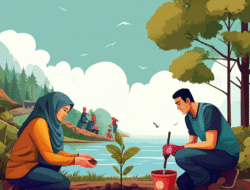 Tugas komunitas lokal dalam pelestarian kawasan