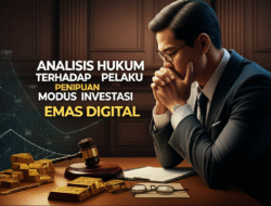 Analisis Hukum terhadap Pelaku Penipuan Modus Investasi Emas Digital
