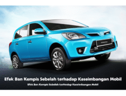 Efek Ban Kempis Sebelah terhadap Keseimbangan Mobil