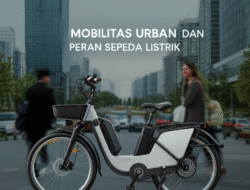Mobilitas Urban dan Peran Sepeda Listrik