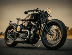 Motor Custom: Karya Seni Bergerak di Atas Jalan