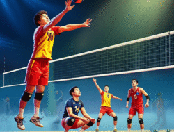 Teknik Dasar Permainan Bola Voli dan Latihan Meningkatkan Daya Ledak