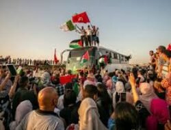 Gerakan Global Anti-Israel Kian Meluas, Dunia Soroti Solidaritas Internasional