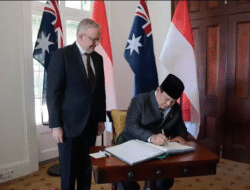 Prabowo Subianto Bertemu Anthony Albanese: Pembicaraan Pertahanan dan Diplomasi
