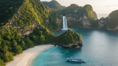 Eksplorasi Keindahan Alam Tersembunyi di Indonesia Timur yang Belum Banyak Diketahui Wisatawan Asing